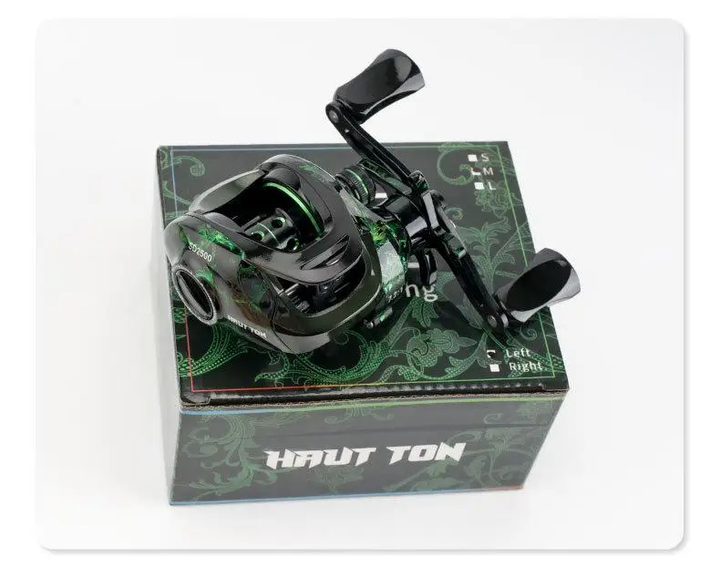 Катушка мультипликаторная Haut Ton SD 2500 Left под левую руку - изображение 5