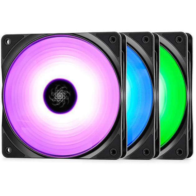 Вентилятор DeepCool RF 120-3 IN 1 - изображение 1