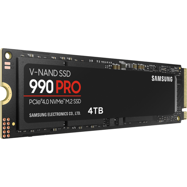 Твердотельный накопитель Samsung 990 PRO 4TB M.2 PCIe 4.0 для ноутбука или ПК MZ-V9P4T (MZ-V9P4T0BW) - Фото 2 Твердотельный накопитель Samsung 990 PRO 4TB M.2 PCIe 4.0 для ноутбука или ПК MZ-V9P4T (MZ-V9P4T0BW) - изображение 2
