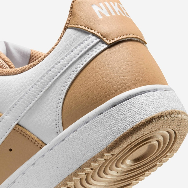 Жіночі кеди низькі Nike W Court Vision Lo Nn DH3158-201 37.5 (6.5US) Білі (197859044702) - зображення 9