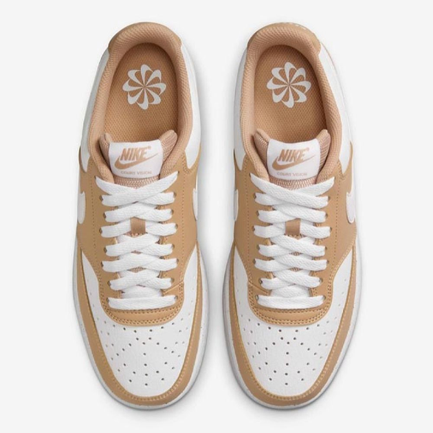 Жіночі кеди низькі Nike W Court Vision Lo Nn DH3158-201 42 (10US) Білі (197859098231) - зображення 5