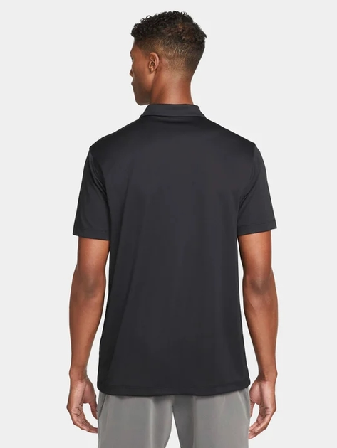Koszulka polo męska Nike M Nkct Df Polo Solid DH0857-010 L Czarna (195866010055) - obraz 2
