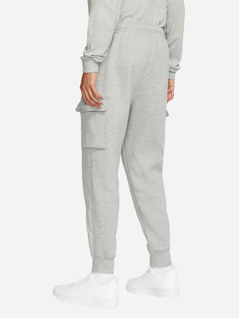 Спортивні штани утеплені чоловічі Nike M Nsw Club Pant Cargo Bb CD3129-063 L Сірі (193147747362) - зображення 2