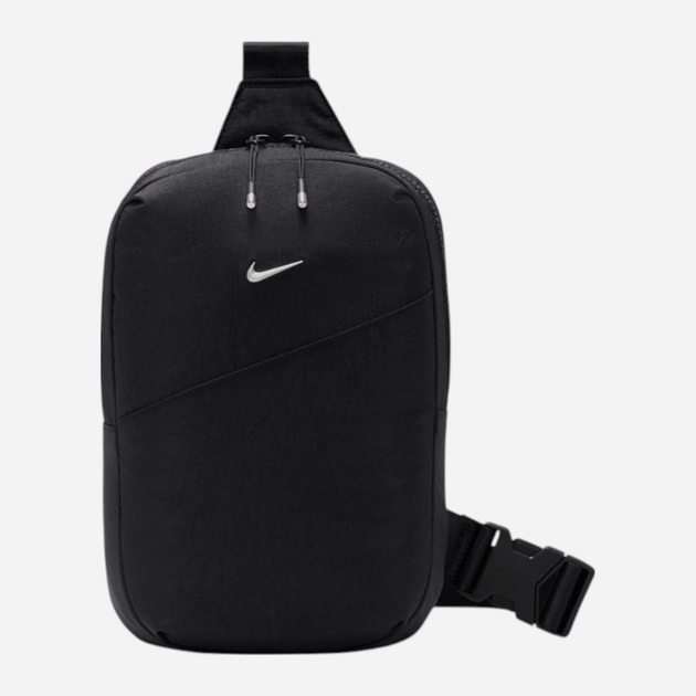 Plecak na jedno ramię sportowy Nike Nk Aura Crossbody HF7038-010 Czarna (197602729399) - obraz 1