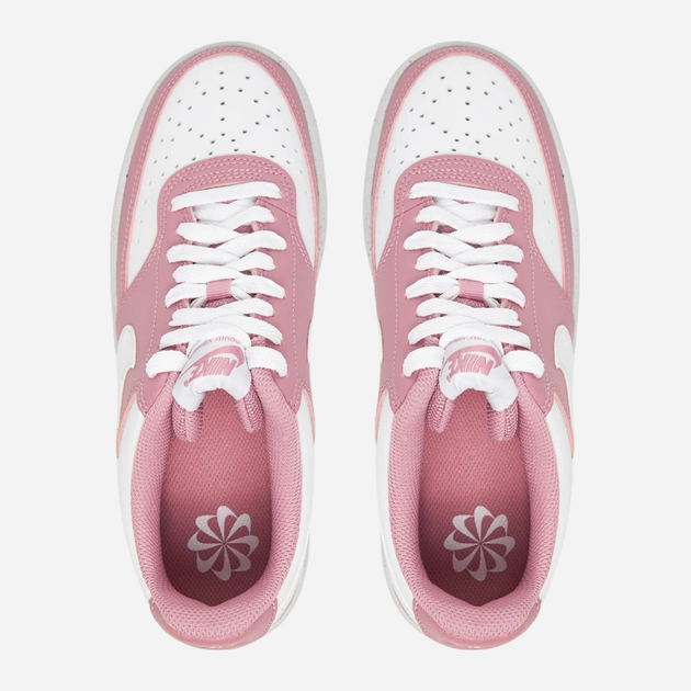 Жіночі кеди низькі Nike W Court Vision Lo Nn DH3158-603 37.5 (6.5US) Білі (197859113583) - зображення 4