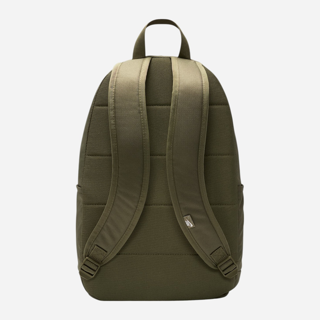Рюкзак спортивний тканинний 21 л вміщує формат А4 Nike Nk Elmntl Bkpk - Hbr DD0559-222 Темно-зелений (197860511194) - зображення 3