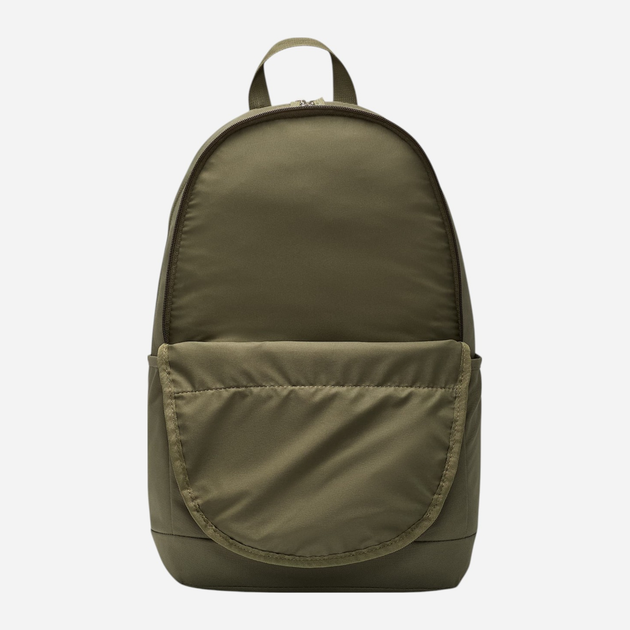 Рюкзак спортивний тканинний 21 л вміщує формат А4 Nike Nk Elmntl Bkpk - Hbr DD0559-222 Темно-зелений (197860511194) - зображення 6