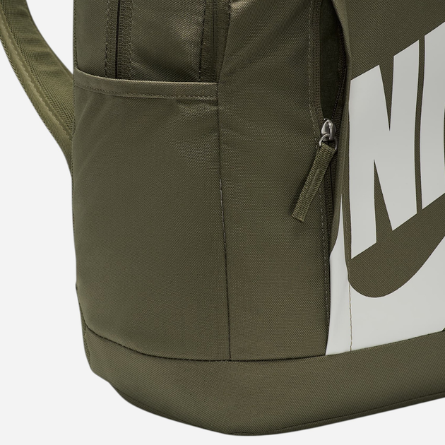 Рюкзак спортивний тканинний 21 л вміщує формат А4 Nike Nk Elmntl Bkpk - Hbr DD0559-222 Темно-зелений (197860511194) - зображення 8