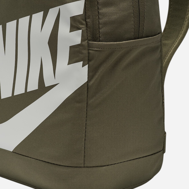 Рюкзак спортивний тканинний 21 л вміщує формат А4 Nike Nk Elmntl Bkpk - Hbr DD0559-222 Темно-зелений (197860511194) - зображення 9