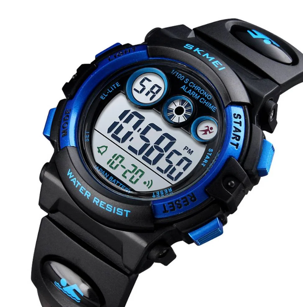Часы наручные Skmei 1451BKBU Black-Blue - изображение 3