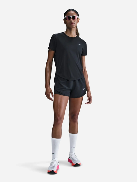 Спортивна футболка жіноча Nike W Nk Tempo Df Ss Top HQ0648-010 S Чорна (197859692149) - зображення 3