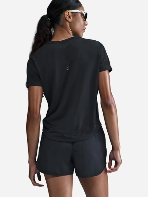 Спортивна футболка жіноча Nike W Nk Tempo Df Ss Top HQ0648-010 L Чорна (197859694969) - зображення 2