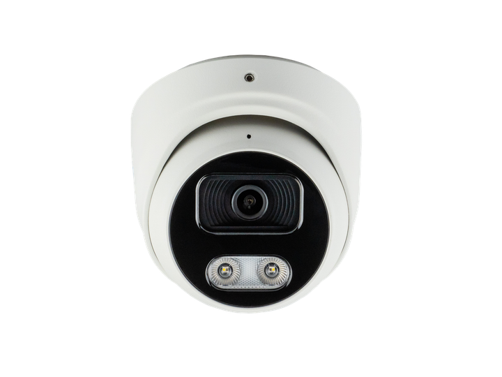 IP-відеокамера 8 Мп SEVEN IP-7218PA-DL white 2,8 мм з розумним подвійним підсвічуванням - Фото 2 IP-відеокамера 8 Мп SEVEN IP-7218PA-DL white 2,8 мм з розумним подвійним підсвічуванням - зображення 2