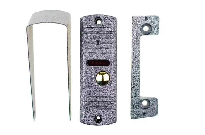 Комплект домофону 7 дюймів з панеллю виклику SEVEN DP-7574 Kit white - изображение 4