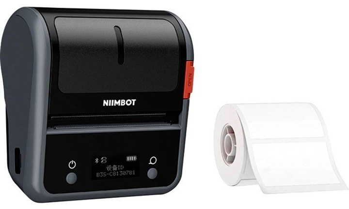 Drukarka etykiet Niimbot B3S_P Grey - obraz 6
