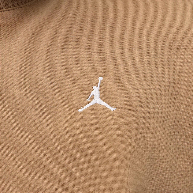 Світшот на флісі чоловічий Nike M J Brkln Flc Crew FV7293-257 XXL Бежевий (197602760798) - зображення 5