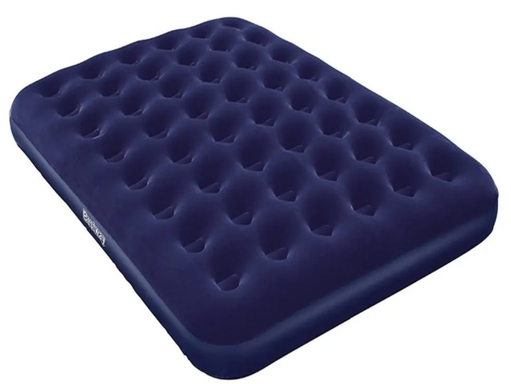 Надувной матрас Bestway Flocked Air Bed 191x137x22 см (IND-67002) - изображение 3