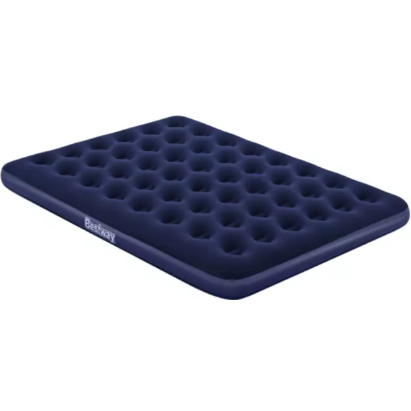 Надувной матрас Bestway Flocked Air Bed 203x152x22 см (IND-67003) - изображение 3