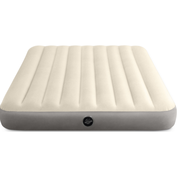 Надувной матрас Intex 203x152x25 см с флокированным покрытием Dura-Beam (IND-64103) - Фото 3 Надувной матрас Intex 203x152x25 см с флокированным покрытием Dura-Beam (IND-64103) - изображение 3