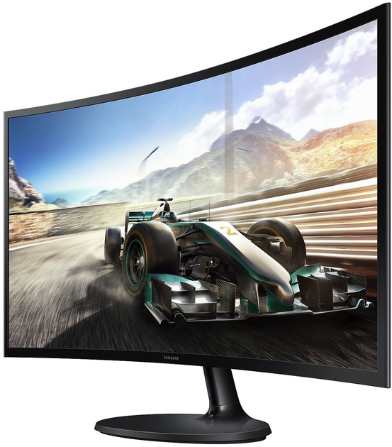 Monitor 27" Samsung Essential S3 S36GD FHD Curved (LS27D360GAUXEN) - obraz 7