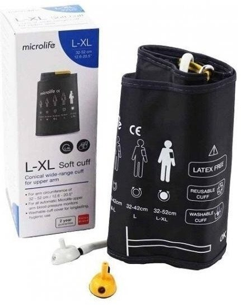 Mankiet Microlife L-XL 32-52 cm (106446) - obraz 1