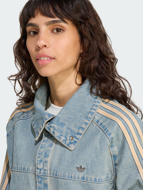 トップス kolor 23FW Inside-out vest Джинсовая куртка женская Adidas Originals Premium Essentials