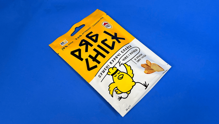 Слайсы РябChick Куриные со Вкусом Сыра Гауда 30g - изображение 2