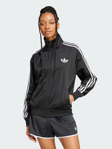 Спортивная кофта женская Adidas Originals Adicolor Classic Firebird JC8251 XS Черная (4067902986661) 