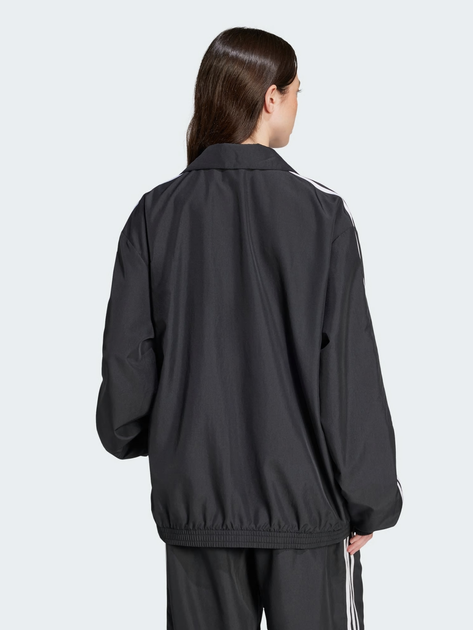 Спортивна вітровка жіноча Adidas Originals Adilenium Season 3 Oversized JD3392 XS Чорна (4067902882987) - зображення 2