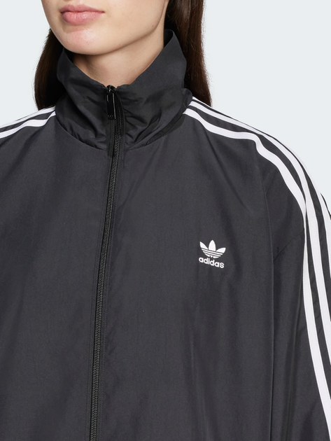 Спортивна вітровка жіноча Adidas Originals Adilenium Season 3 Oversized JD3392 XS Чорна (4067902882987) - зображення 4