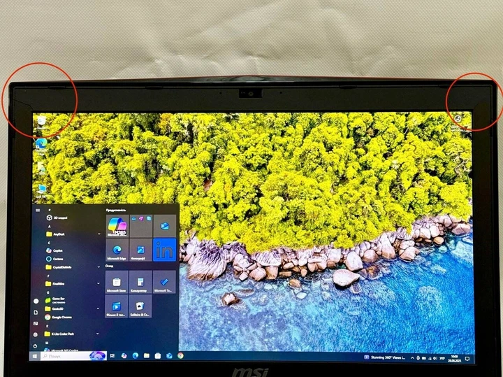 Игровой ноутбук Б-класс MSI GT72-6QD Dominator G / 17.3" (1920x1080) IPS / Intel Core i7-6700HQ (4 (8) ядра по 2.6 - 3.5 GHz) / 16 GB DDR4 / 128 GB SSD + 500 GB HDD / nVidia GeForce GTX 970M, 3 GB GDDR5, 192-bit / WebCam / DVD-ROM / Windows 10 Pro б/у - Фото 3 Игровой ноутбук Б-класс MSI GT72-6QD Dominator G / 17.3" (1920x1080) IPS / Intel Core i7-6700HQ (4 (8) ядра по 2.6 - 3.5 GHz) / 16 GB DDR4 / 128 GB SSD + 500 GB HDD / nVidia GeForce GTX 970M, 3 GB GDDR5, 192-bit / WebCam / DVD-ROM / Windows 10 Pro б/у - изображение 3