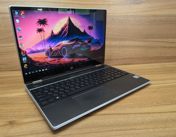 Ноутбук-трансформер HP Pavilion x360 15-dg1052nr / 15.6" (1920x1080) IPS Touch / Intel Core i5-10210U (4 (8) ядра по 1.6 - 4.2 GHz) / 16 GB DDR4 / 512 GB SSD / Intel UHD Graphics / WebCam / Windows 10 б/у - Фото 4 Ноутбук-трансформер HP Pavilion x360 15-dg1052nr / 15.6" (1920x1080) IPS Touch / Intel Core i5-10210U (4 (8) ядра по 1.6 - 4.2 GHz) / 16 GB DDR4 / 512 GB SSD / Intel UHD Graphics / WebCam / Windows 10 б/у - изображение 4