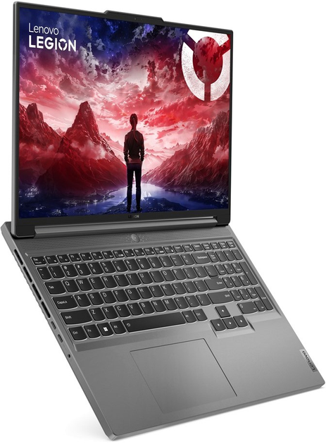 Ноутбук Lenovo Legion Slim 5 16ARP9 (83EX002BPB) Luna Grey - зображення 4