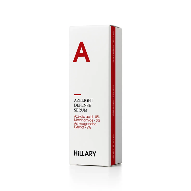 Азелаїнова освітлювальна сироватка Azelight Defense Serum Hillary 30 мл 4823116602564 - зображення 4