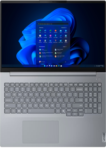 Ноутбук Lenovo ThinkBook 16 G8 IAL (21SK008NPB) Arctic Grey - зображення 5