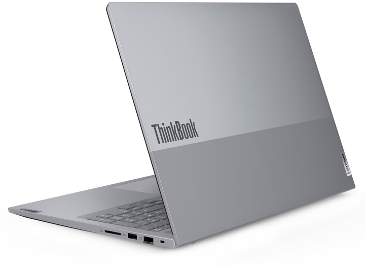 Ноутбук Lenovo ThinkBook 16 G8 IAL (21SK008NPB) Arctic Grey - зображення 6