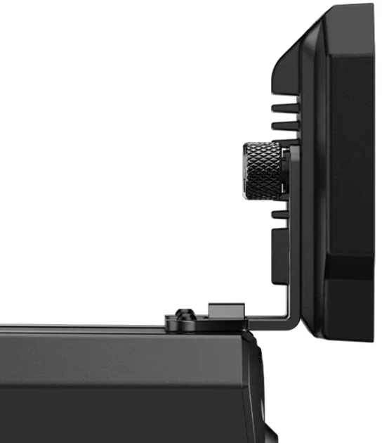 Wyświetlacz wyścigowy Moza CM2 Racing Dash USB 5" HD RGB Czarny (MOZRS072) - obraz 4