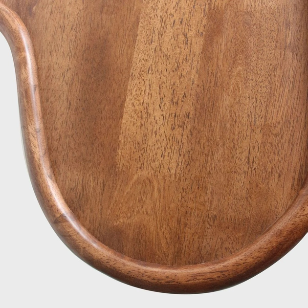 Журнальний столик HOMLA ENKEL 118 x 77 x 40 см Коричневий (5906496739637) - зображення 4