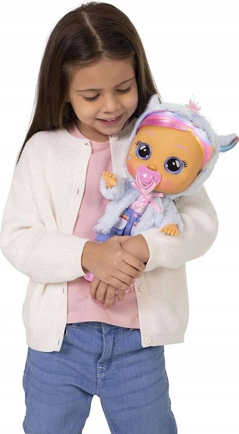 Лялька Cry Babies Imc Toys Dressy Magic Tears інтерактивна Дженна плаче сльози 30 см - Фото 5 Лялька Cry Babies Imc Toys Dressy Magic Tears інтерактивна Дженна плаче сльози 30 см - изображение 5