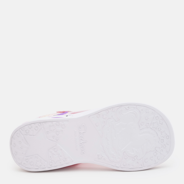 Підліткові сандалії для дівчинки Skechers Unicorn Dreams Sandal 302682L LPMT 35 Рожеві (197627489148) - зображення 6