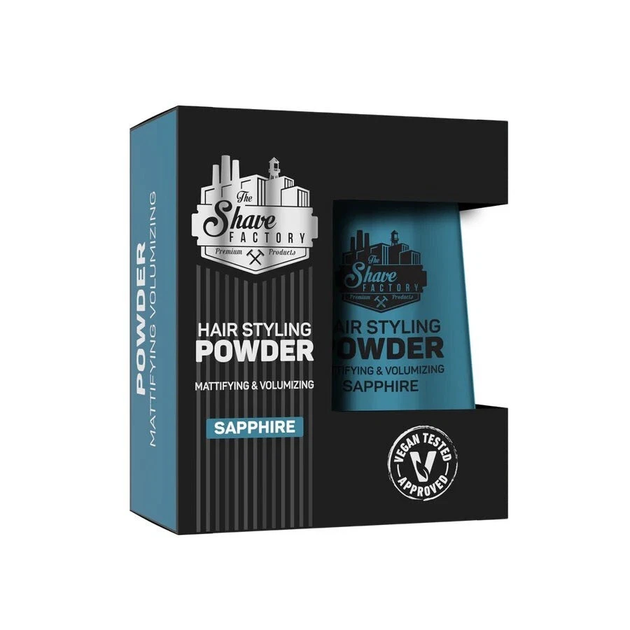 Пудра для укладання волосся The Shave Factory Hair Powder Sapphire 20 г - Фото 2 Пудра для укладання волосся The Shave Factory Hair Powder Sapphire 20 г - изображение 2