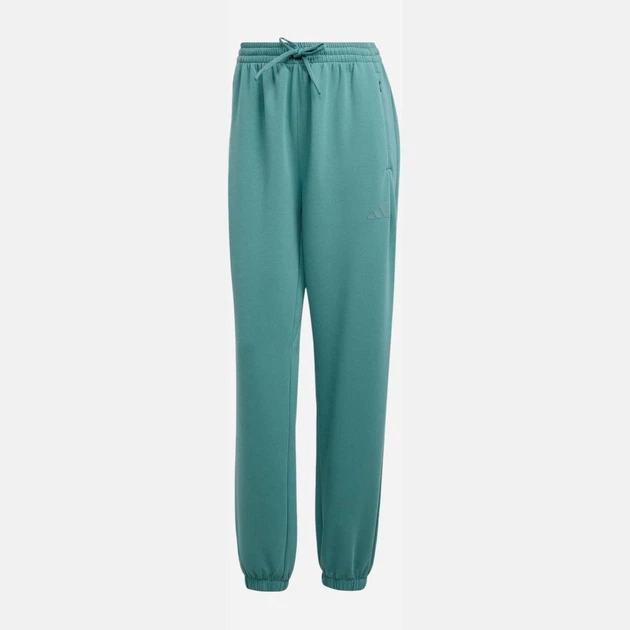 Спортивные штаны женские Adidas Designed For Training JX7336 S Бирюзовые (4068809640328) - Фото 6 Спортивные штаны женские Adidas Designed For Training JX7336 S Бирюзовые (4068809640328) - изображение 6