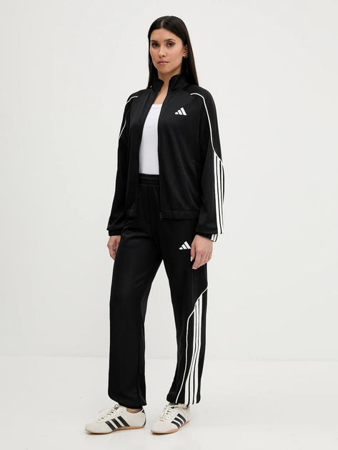Спортивный костюм женский Adidas Stadium JX0471 XXS Черный/Белый (4068808644976) 