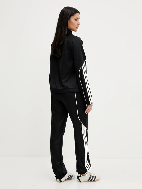 Спортивный костюм женский Adidas Stadium JX0471 XXS Черный/Белый (4068808644976) 