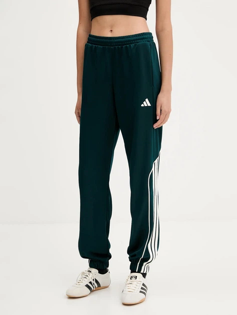 Спортивный костюм женский Adidas Stadium JX0472 XS Зеленый
