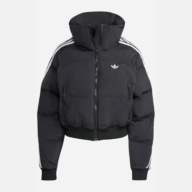 Пуховик зимний короткий женский Adidas Originals Adicolor JX2970