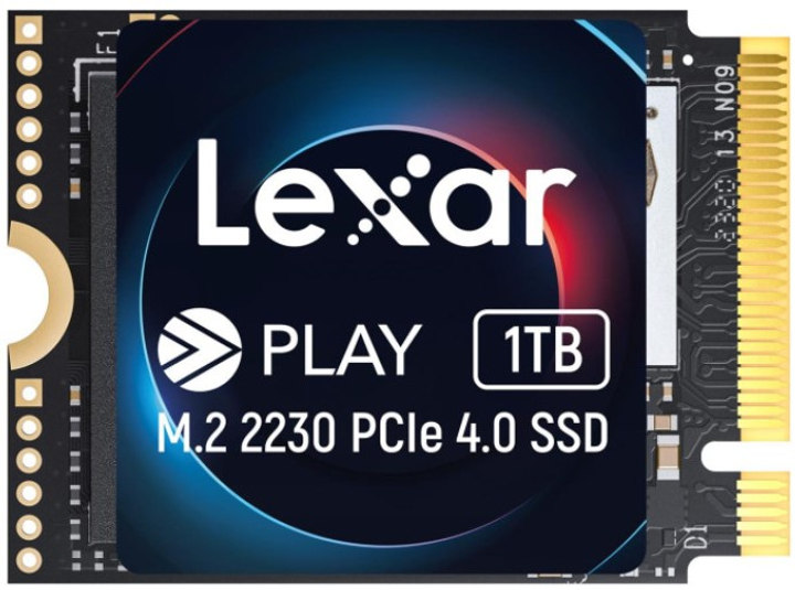 Dysk SSD Lexar Play 1TB M.2 2230 PCIe 4.0 x4 3D NAND TLC (LNMPLAY001T-RNNNG) - obraz 1