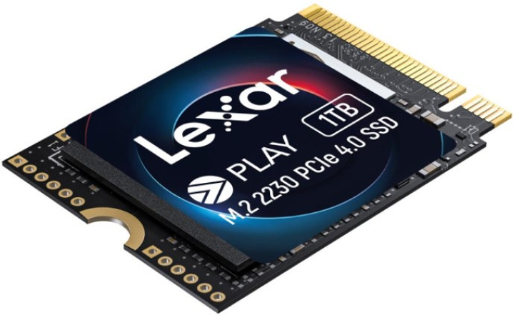 Dysk SSD Lexar Play 1TB M.2 2230 PCIe 4.0 x4 3D NAND TLC (LNMPLAY001T-RNNNG) - obraz 3
