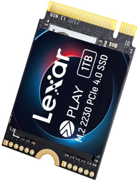 Dysk SSD Lexar Play 1TB M.2 2230 PCIe 4.0 x4 3D NAND TLC (LNMPLAY001T-RNNNG) - obraz 4