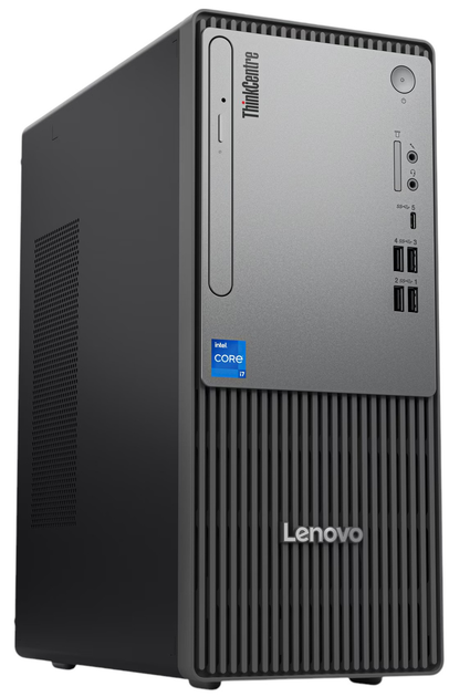 Komputer Lenovo ThinkCentre neo 50t G5 (12UD002JPB) Black - obraz 1